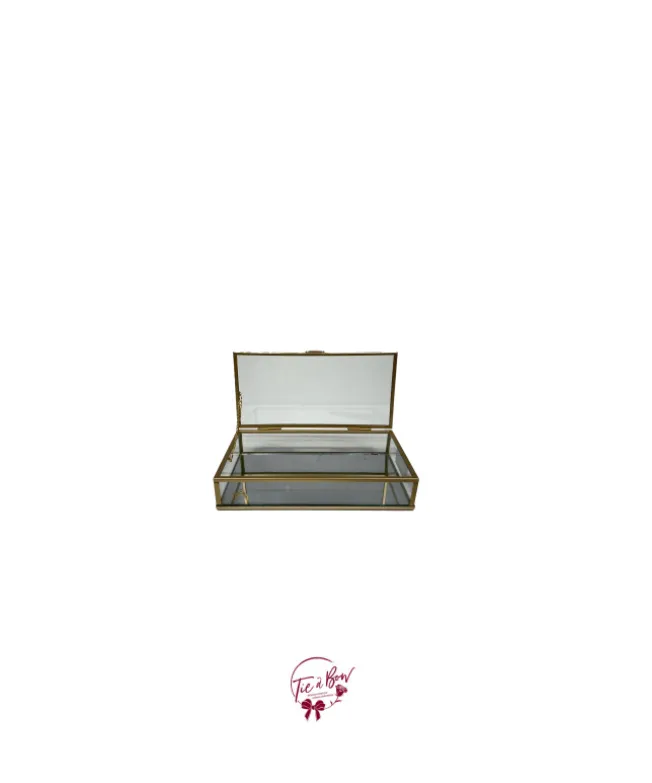 Jewelry Box in Gold (Small)