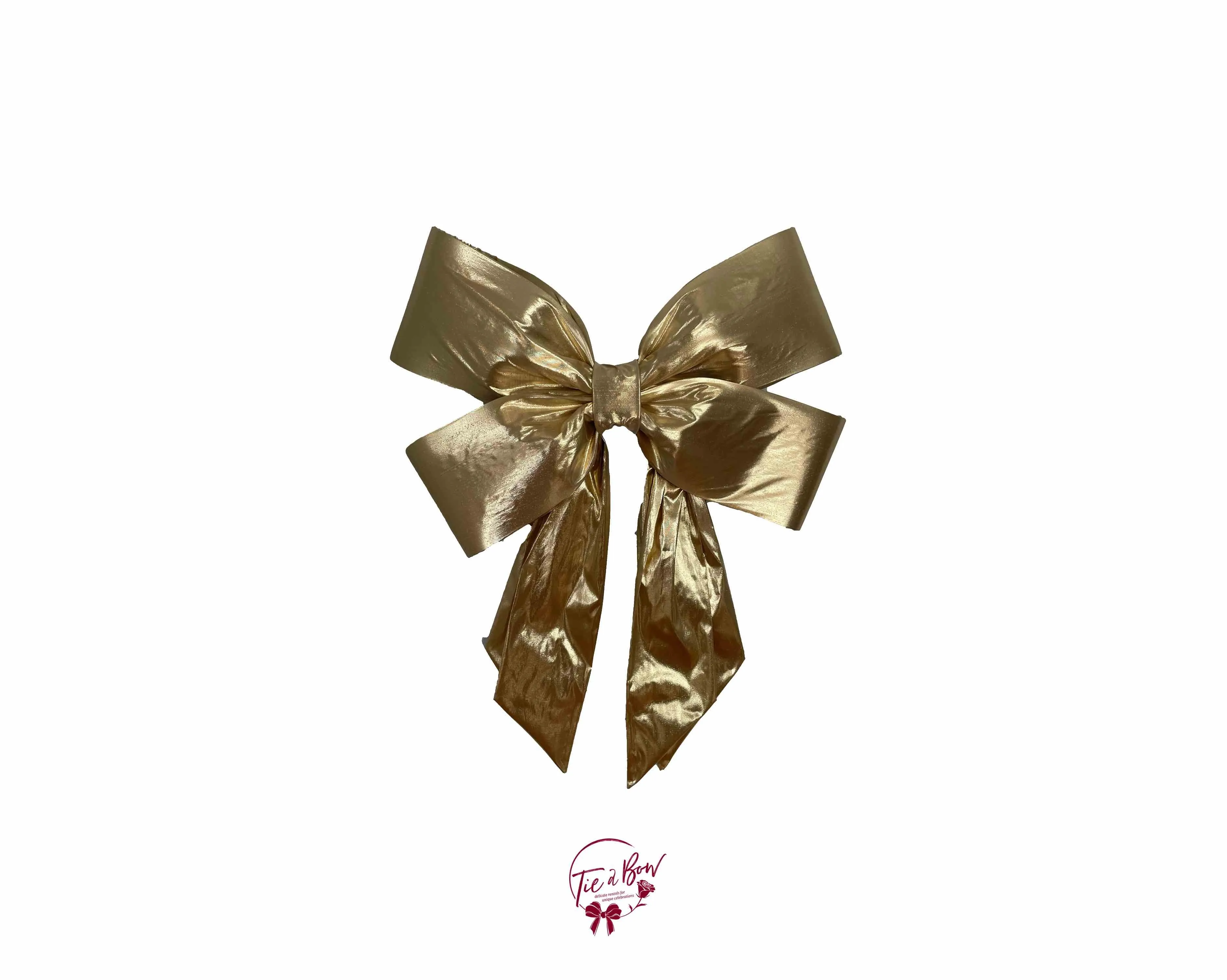 Double Ribbon Bow