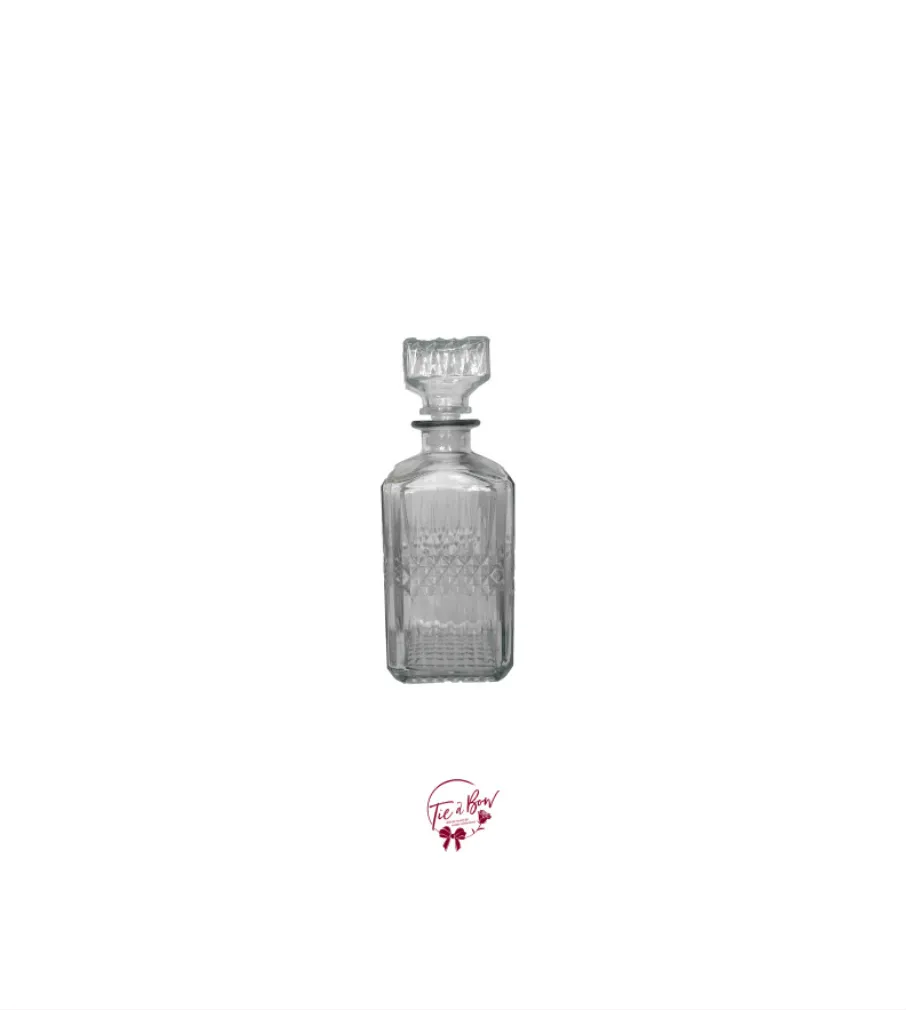 Rectangular Shaped Decanter
