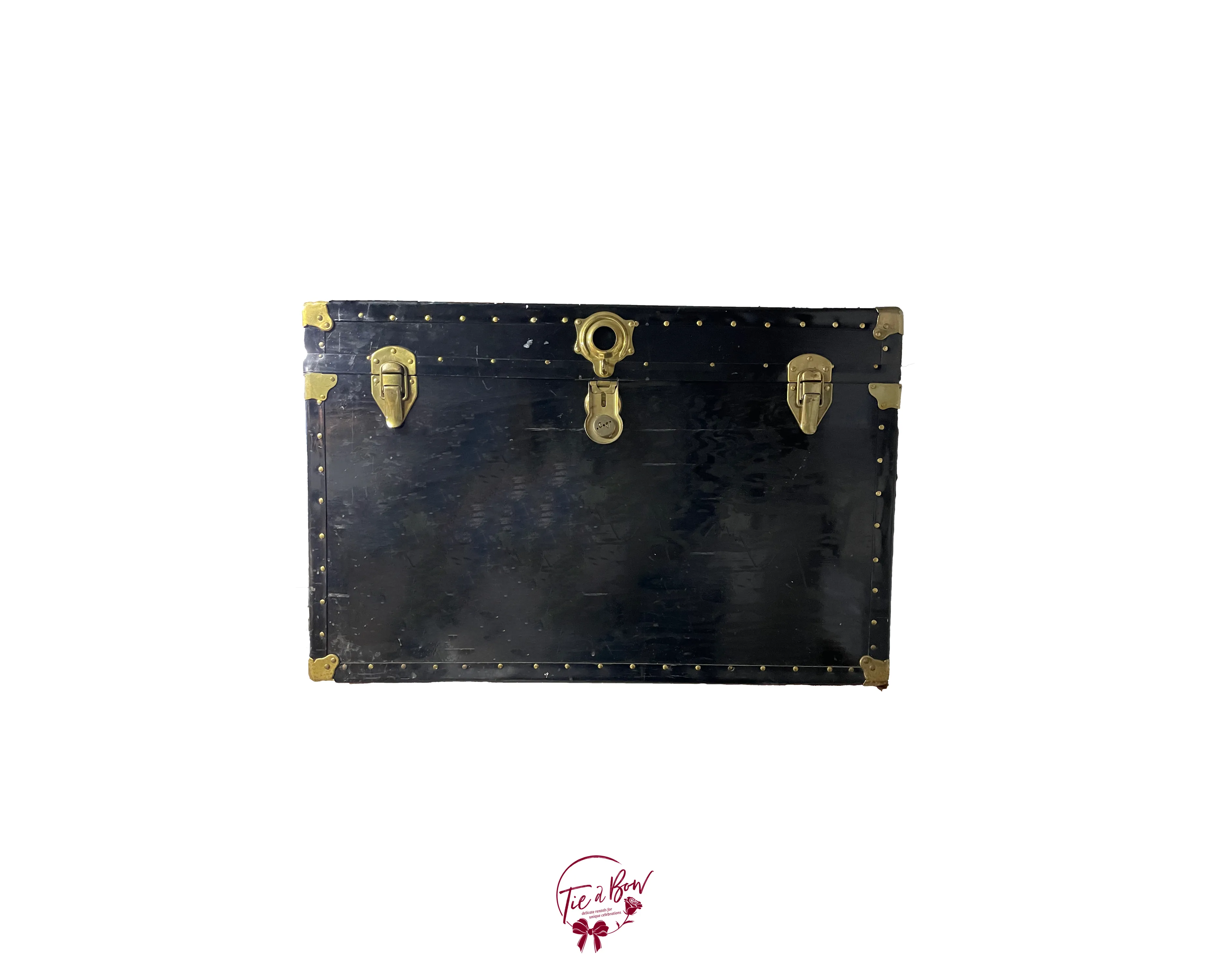 Black Vintage Trunk