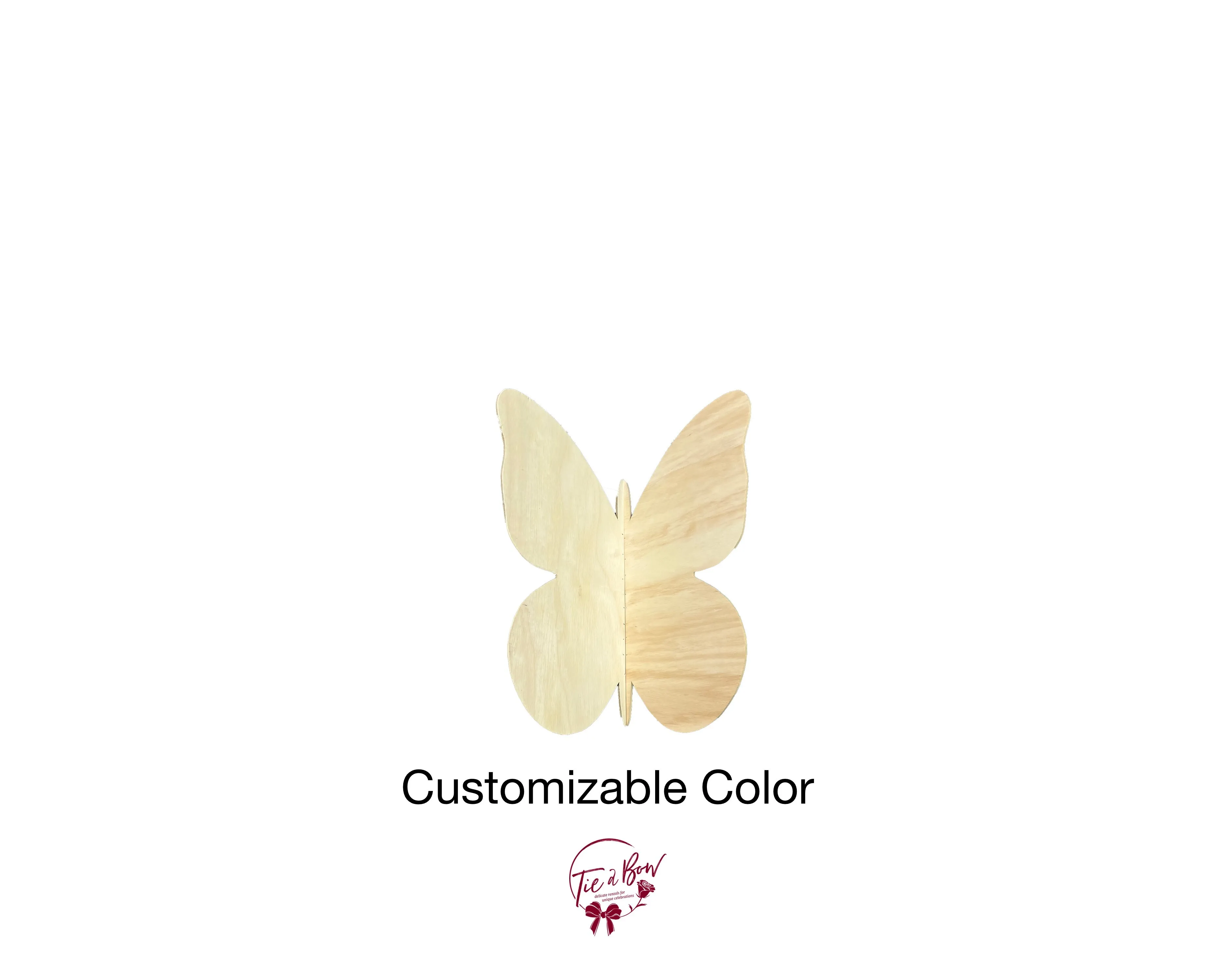 2D Butterfly Small Applique