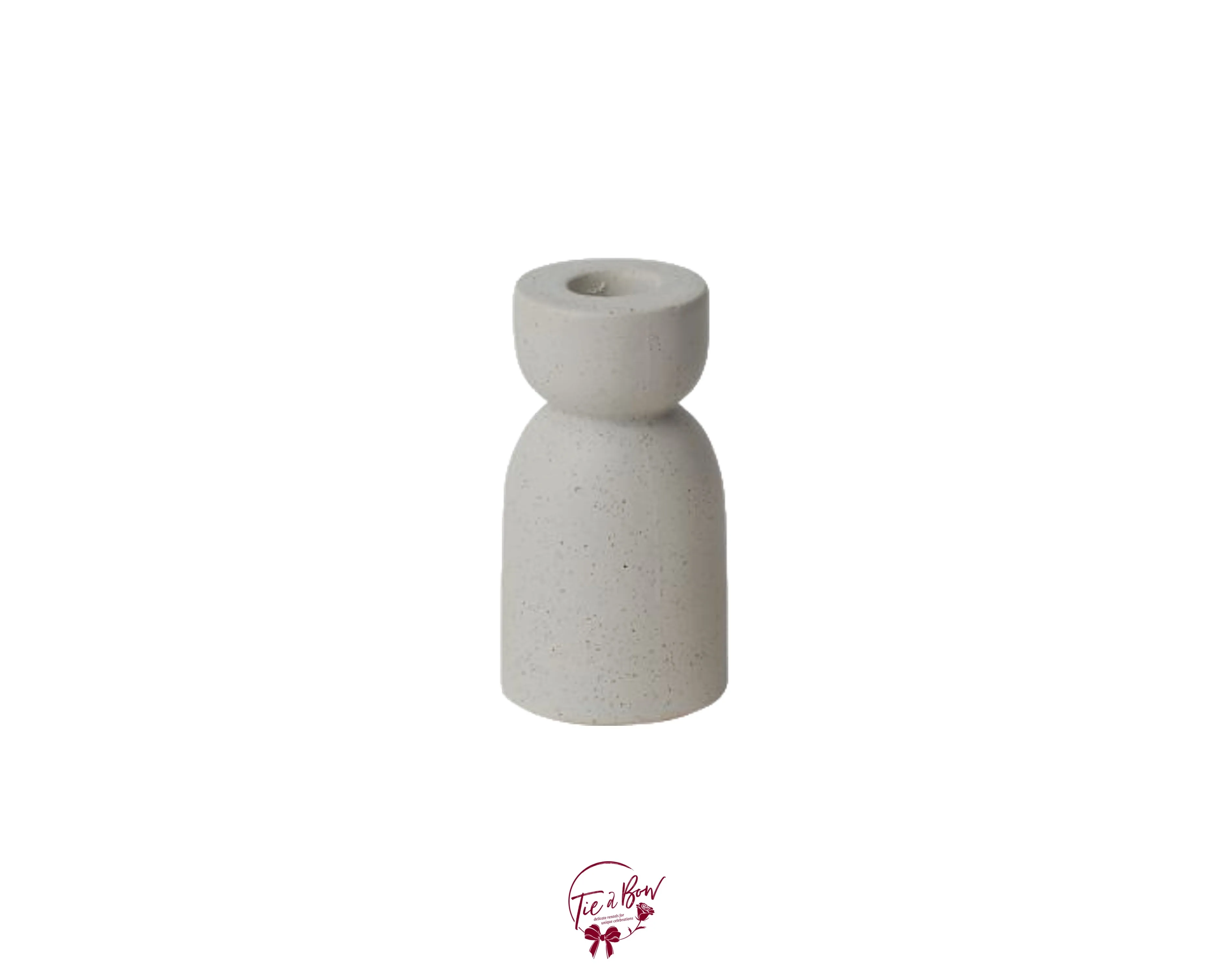 Curvy Freckled Candle Holder (Tall)