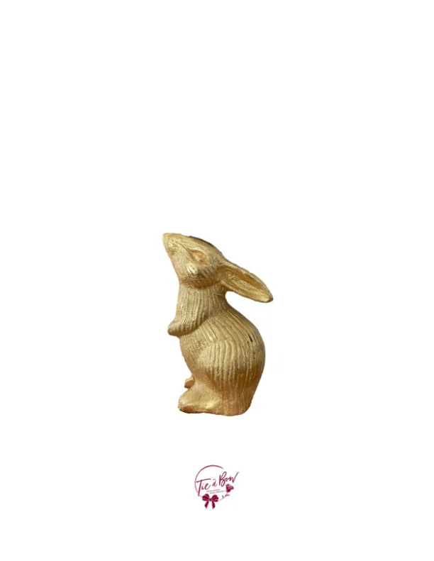 Bunny in Gold