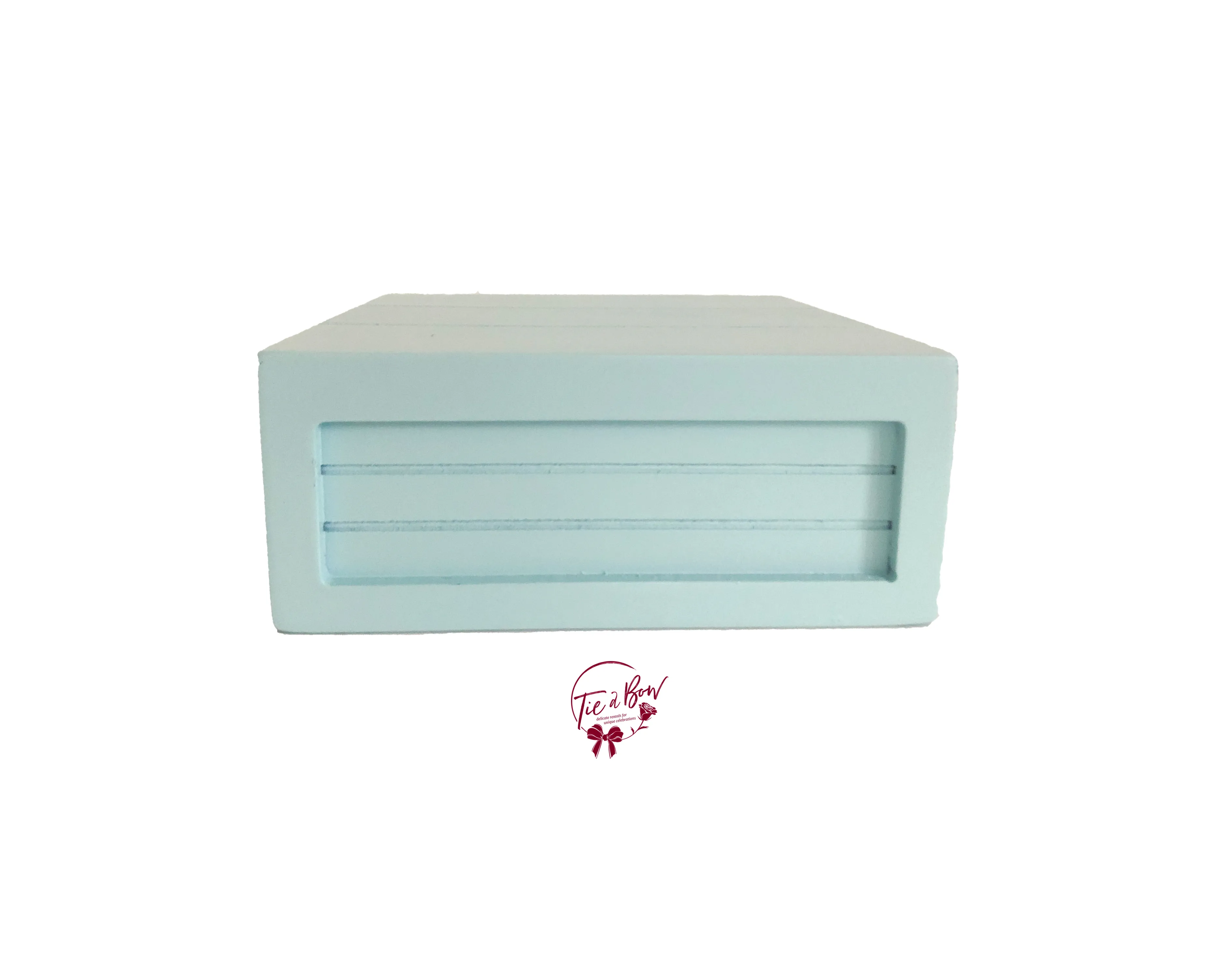 Baby Blue Riser Box (Medium)