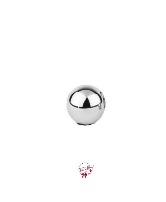 Sphere in Silver
