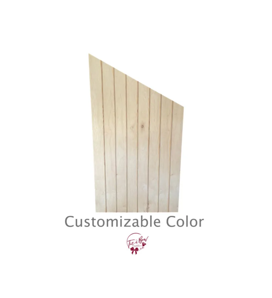 Right Slant Cut Backdrop SALE PRICE $160