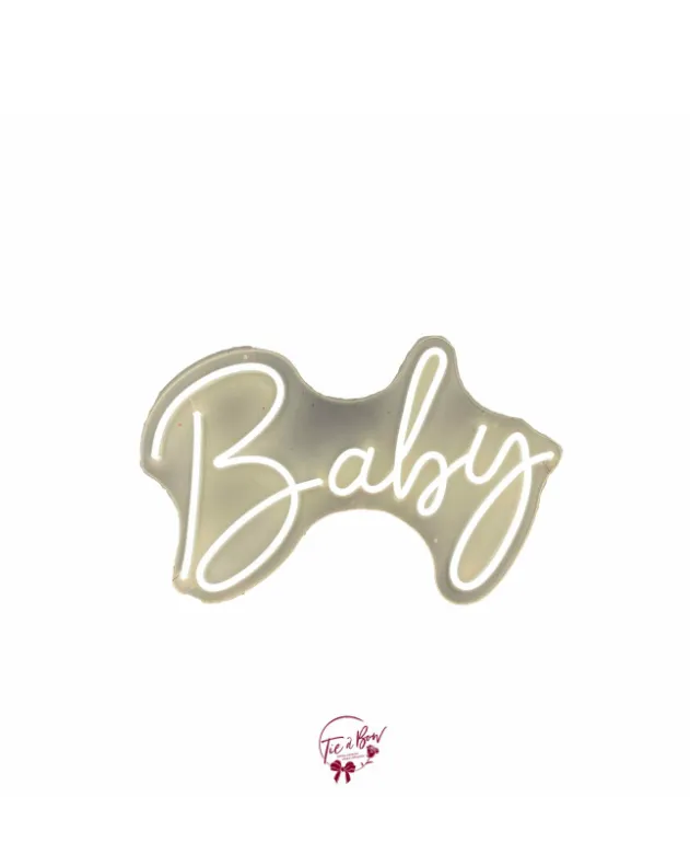 Baby Neon Sign