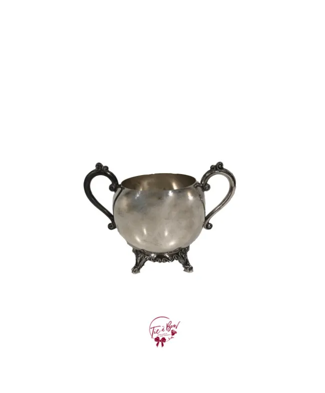 Silver Sugar Bowl