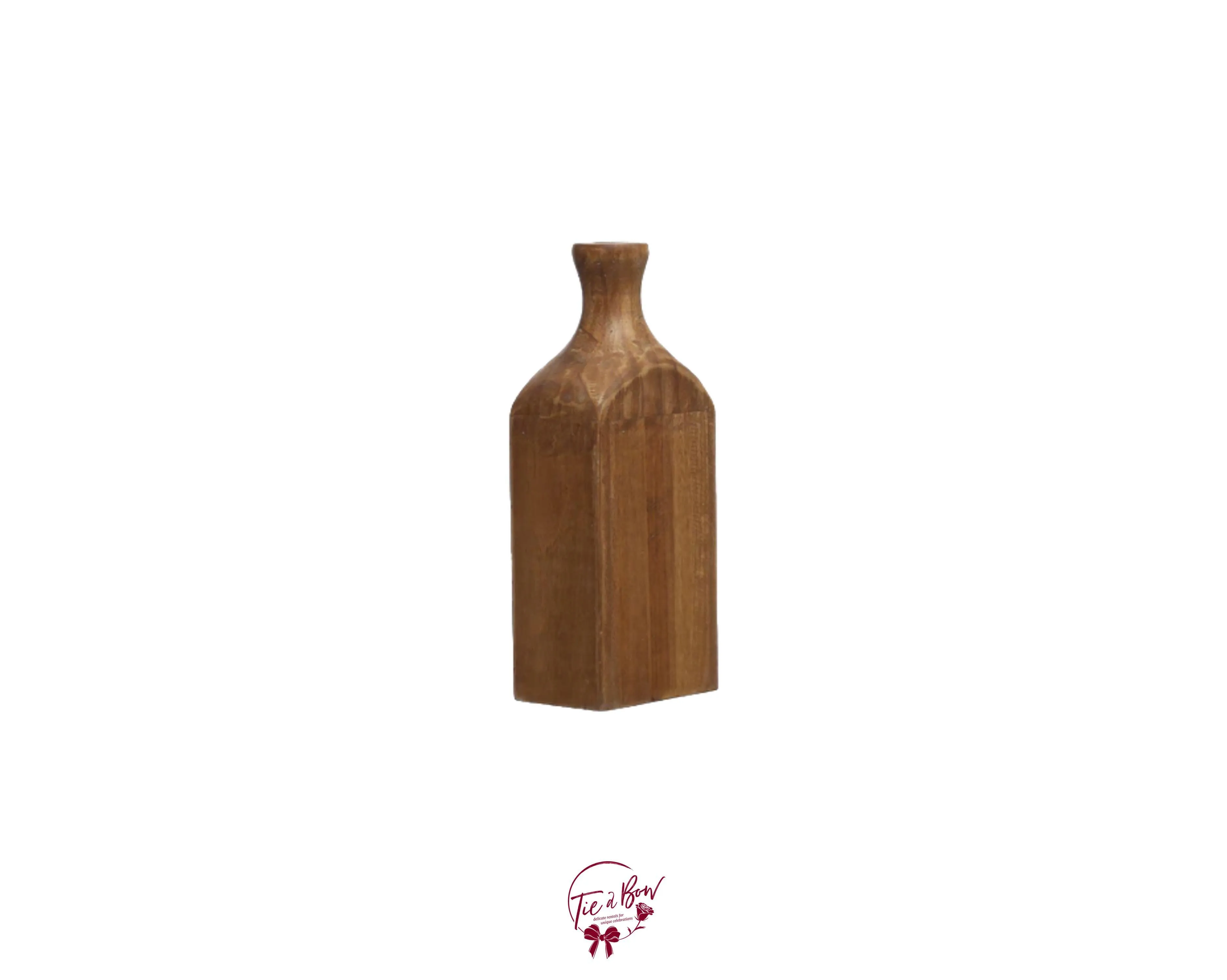 Wood Arched Vase (Large)