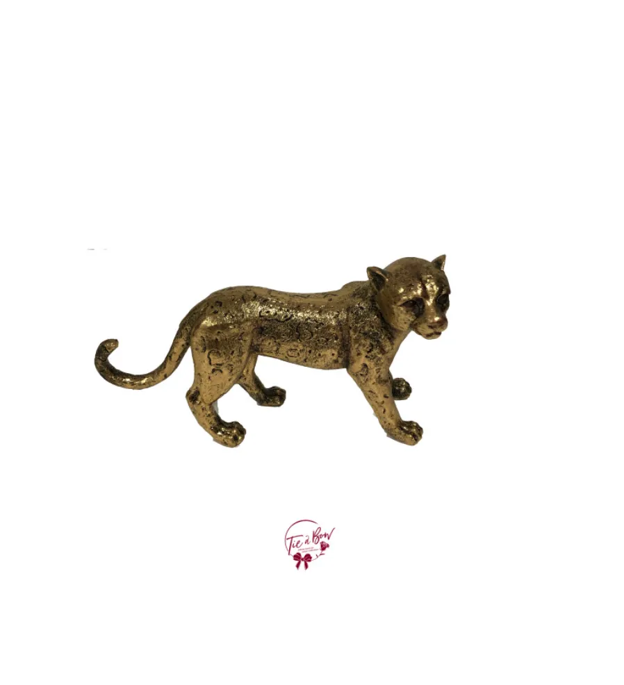 Cheetah in Gold