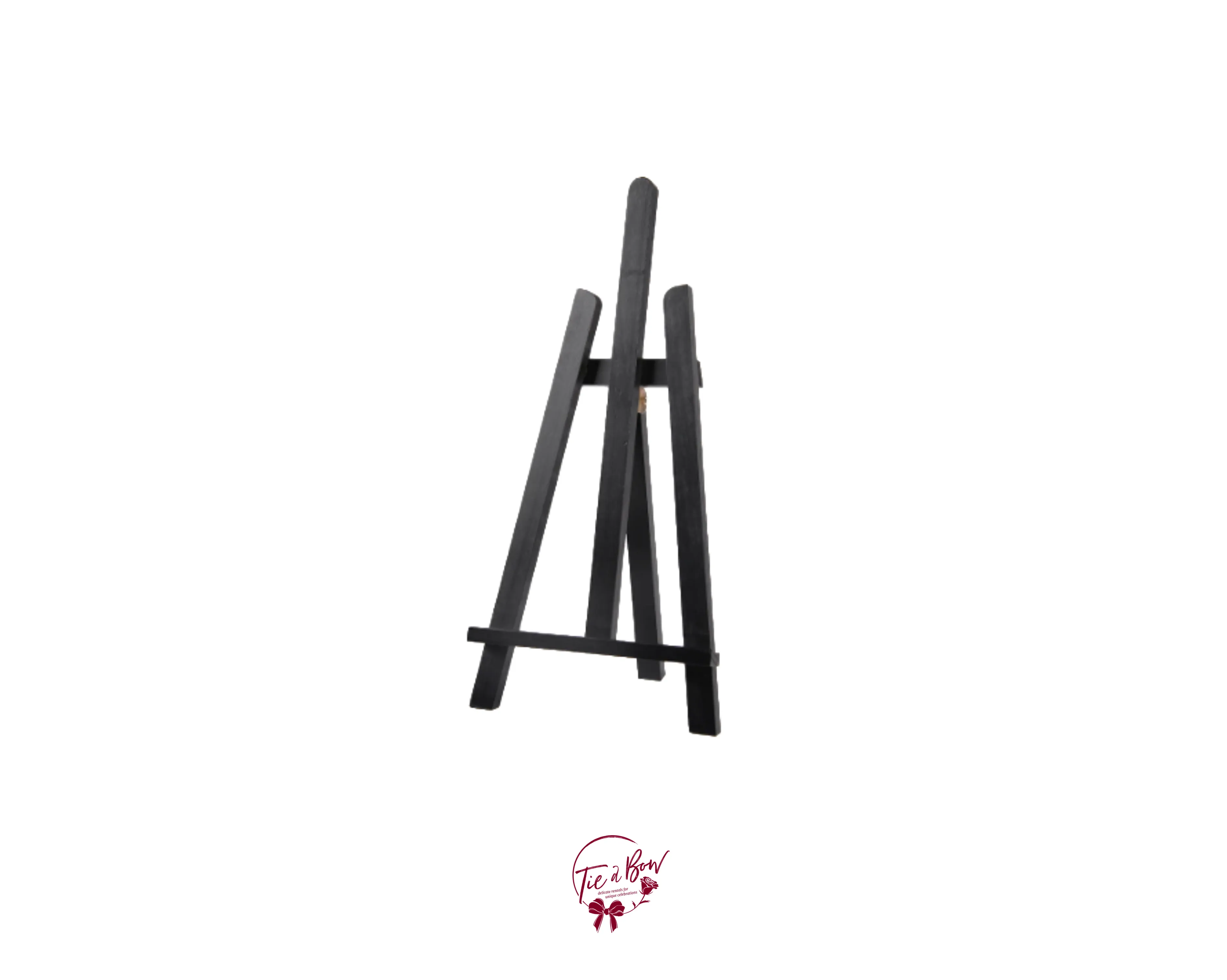 Black Tabletop Easel