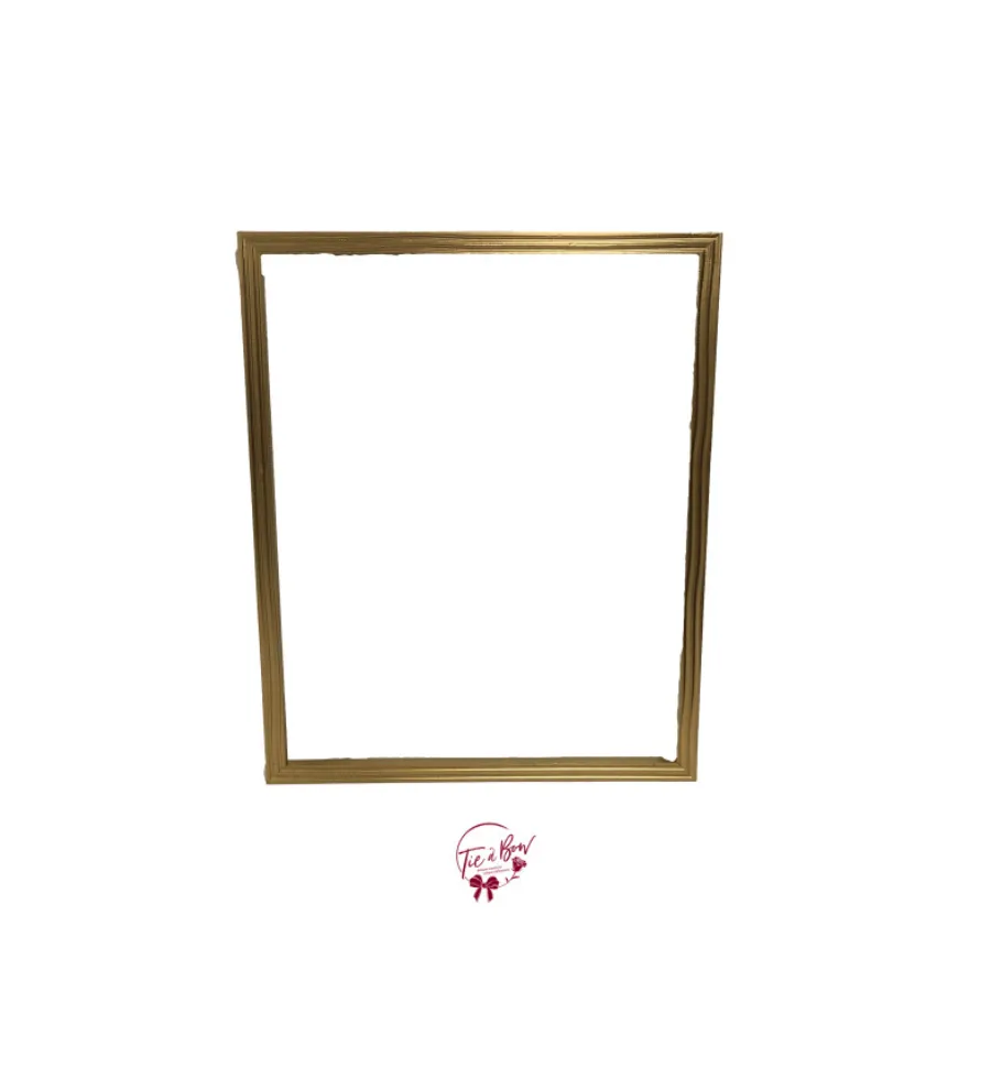 Golden Picture Frame (Frame only)