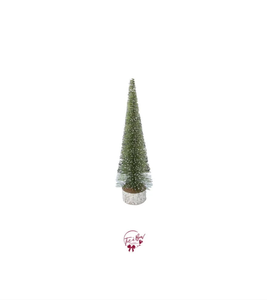 Snowy Sisal Tree with LED