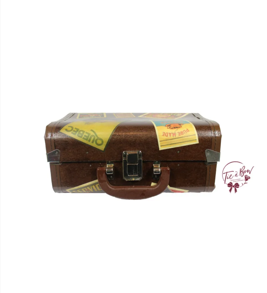 Luggage with Vintage With Stickers