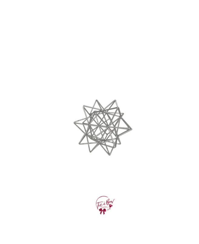 Geometric Star (Silver)