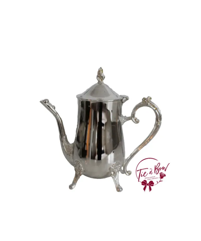 Silver Teapot