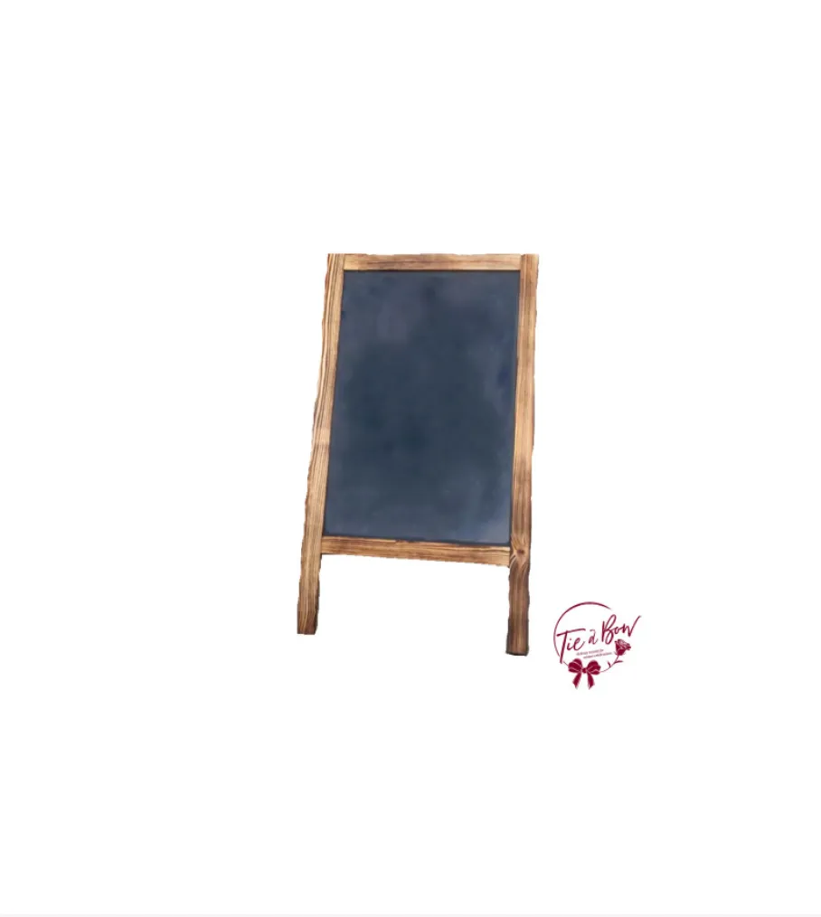 Freestanding Chalkboard