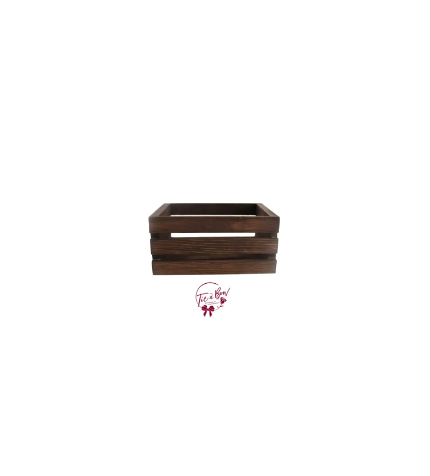 Wood Crate (Mini)