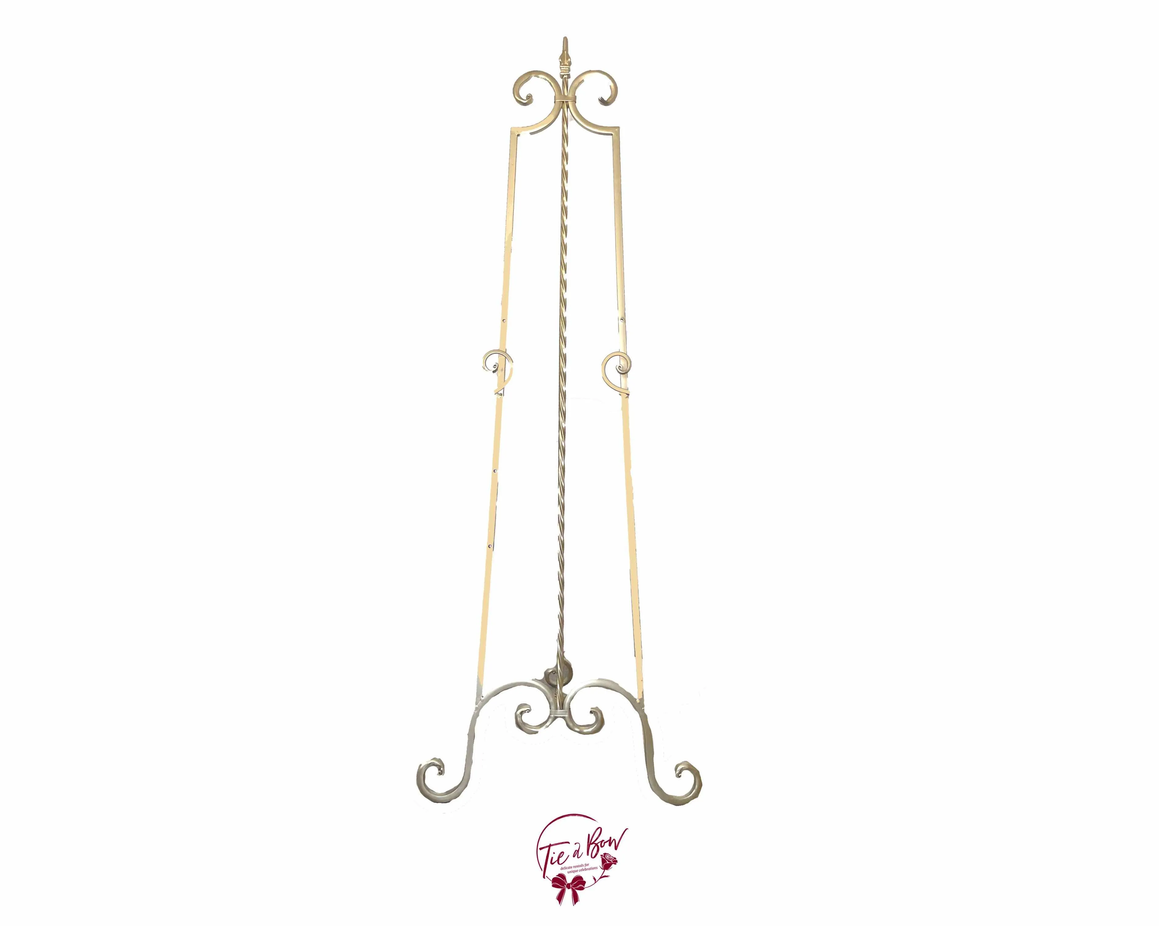 Gold Floor Easel SALE PRICE $30