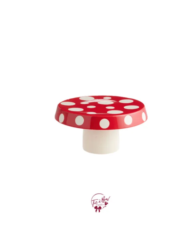 Mushroom Cake Stand