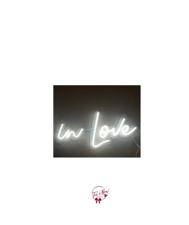 In Love Neon Sign