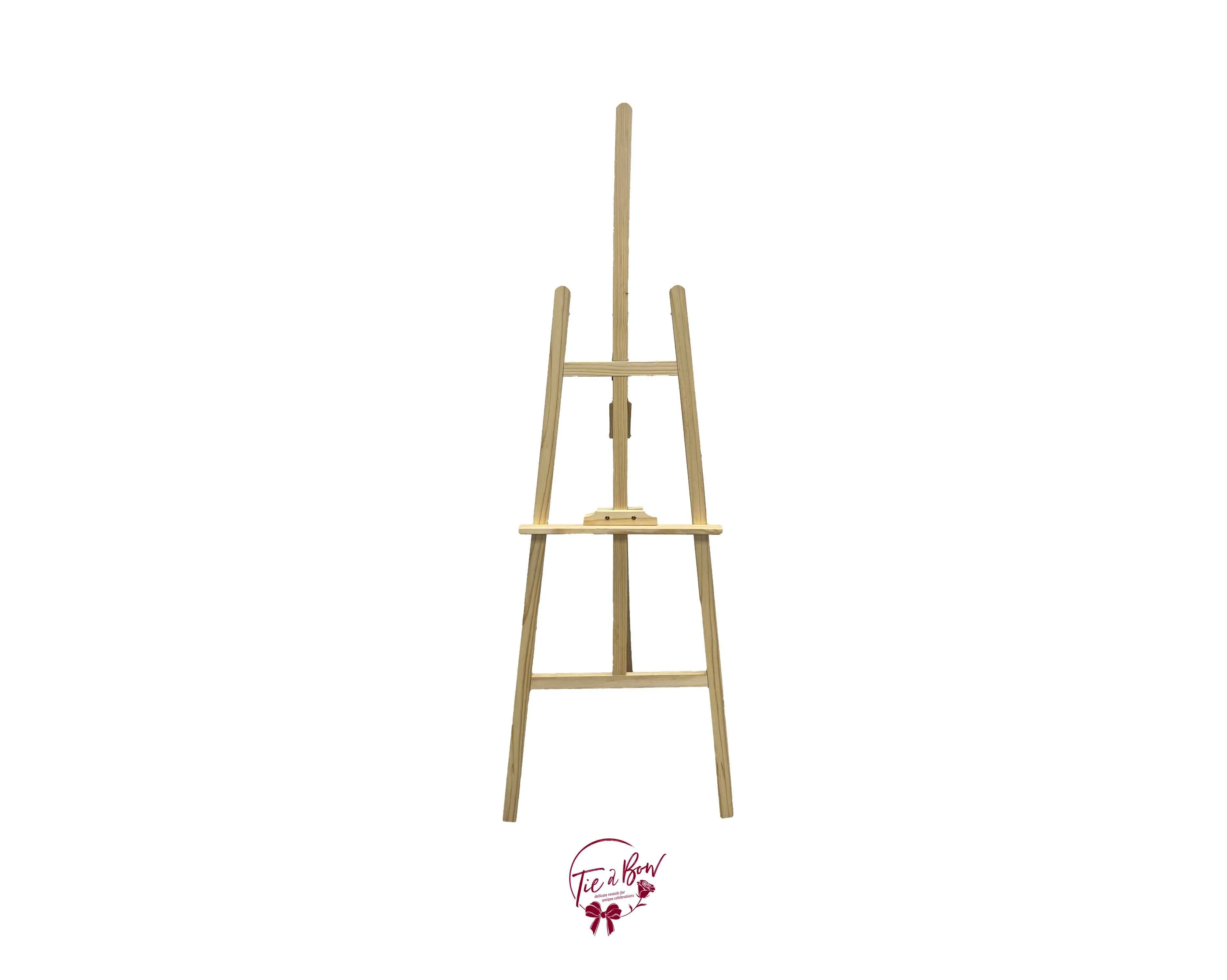 Light Wood Floor Easel SALE PRICE $25