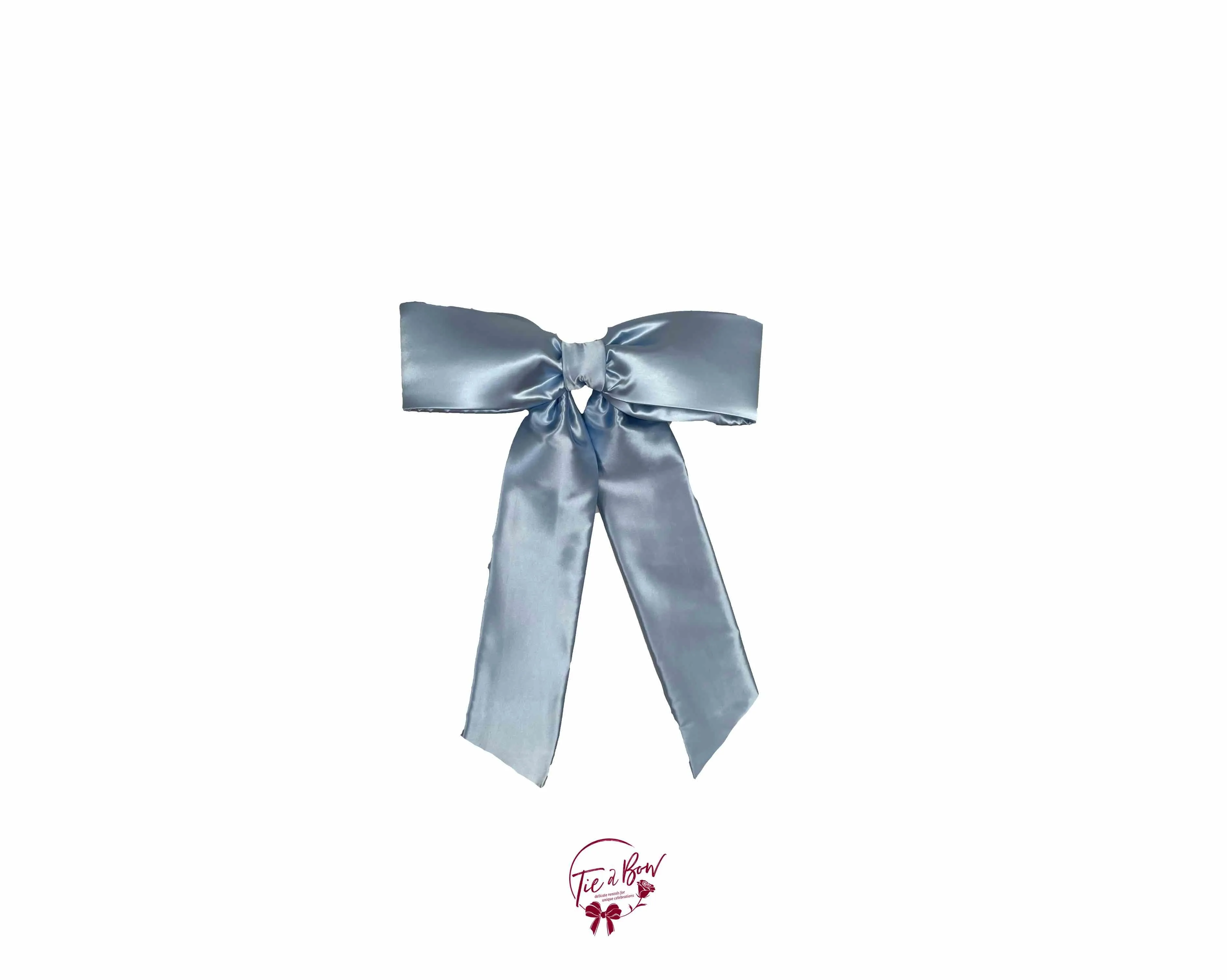 Blue Ribbon Bow