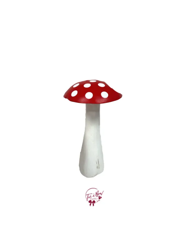Mushroom in Red and White (Tall)