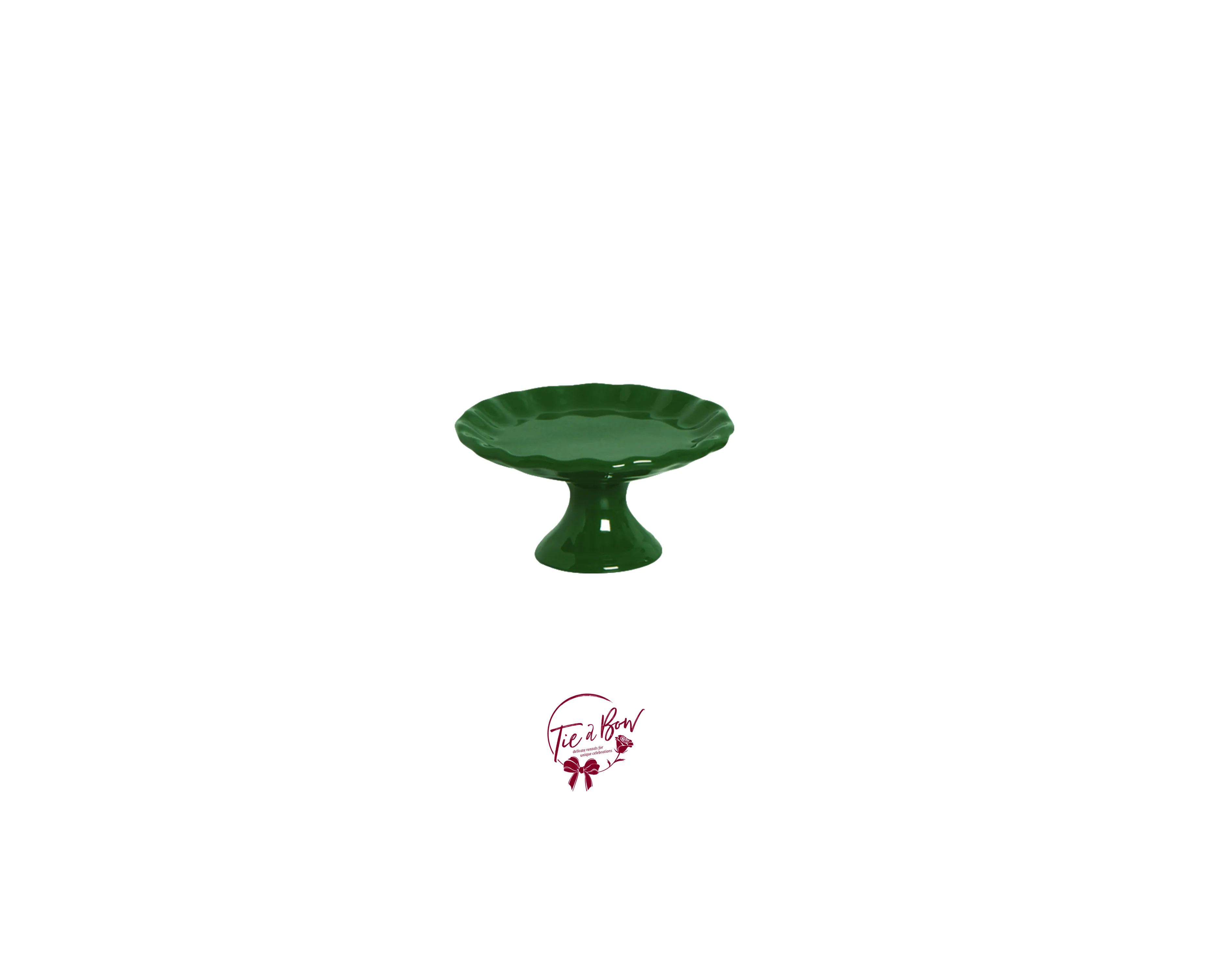 Forest Green Cupcake Stand