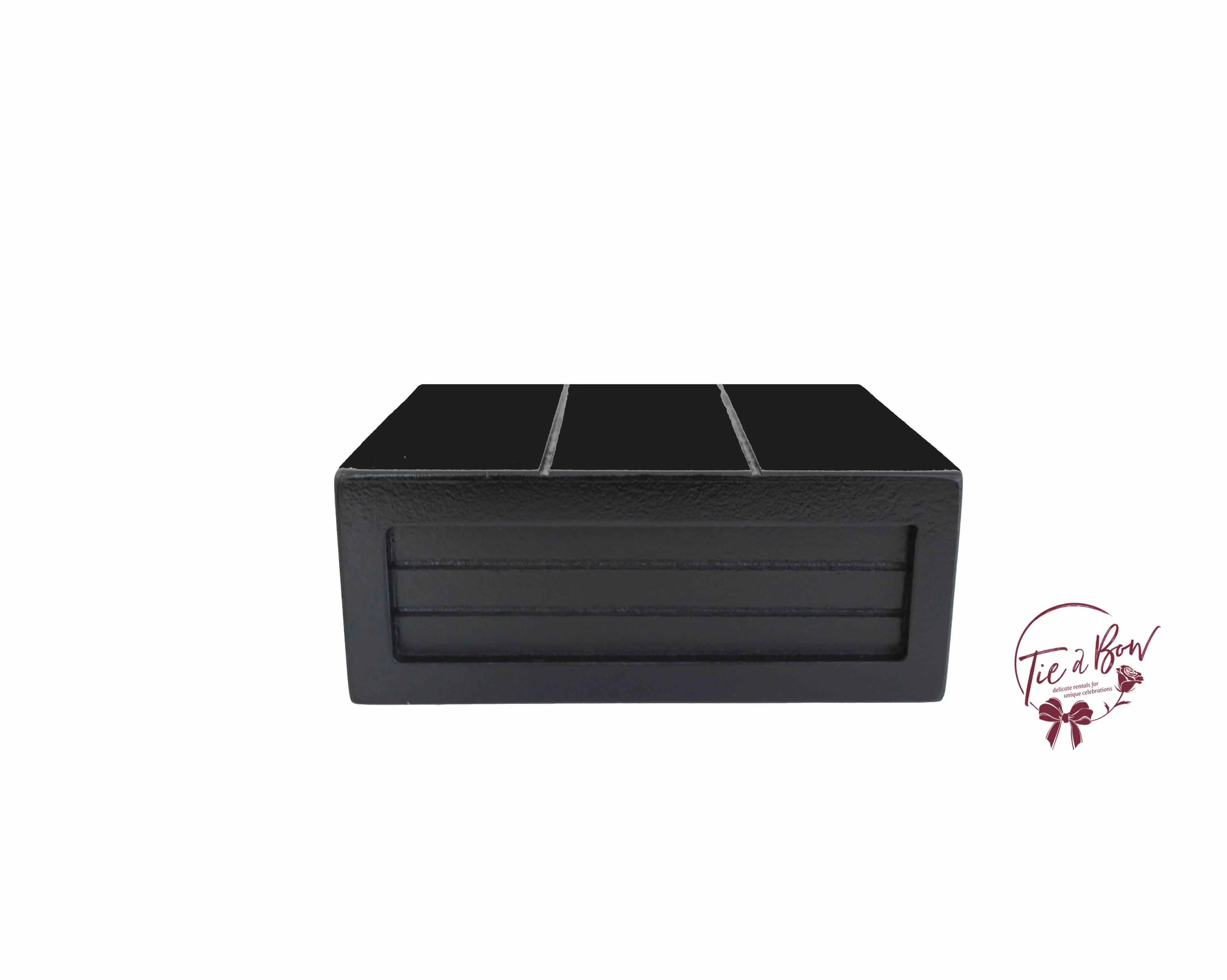 Black Riser Box (Medium)
