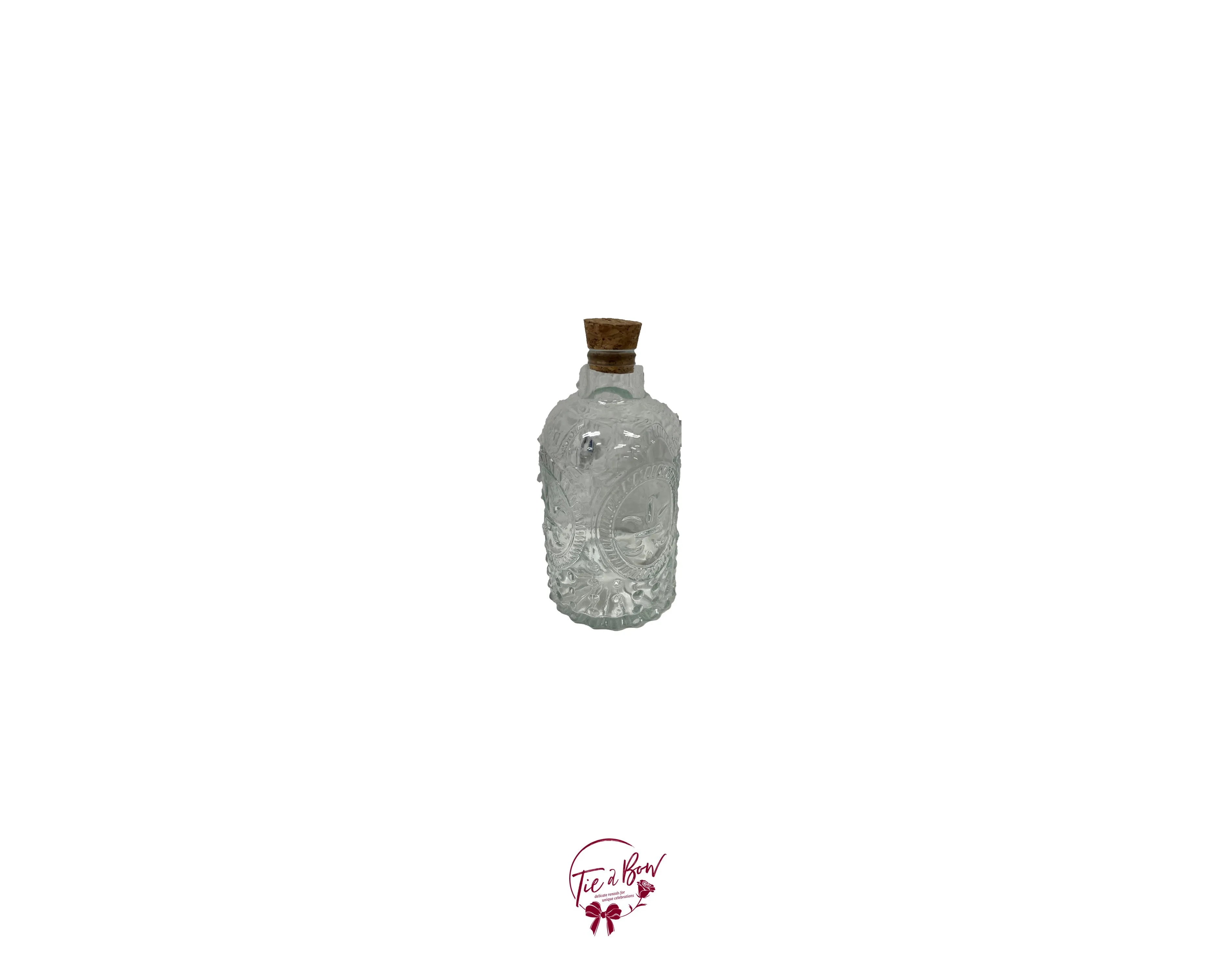 Clear Detailed Budvase 