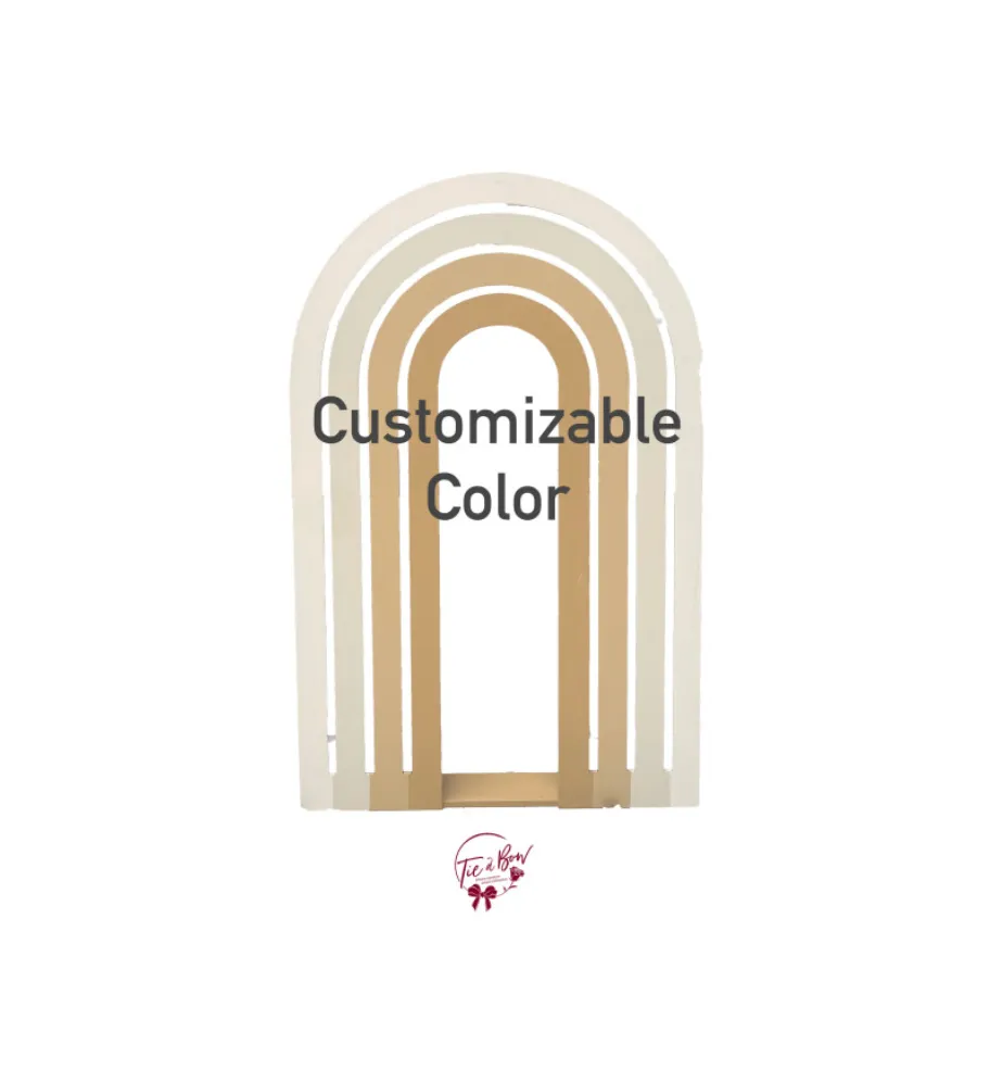 Rainbow Backdrop (75in Tall) SALE PRICE $150