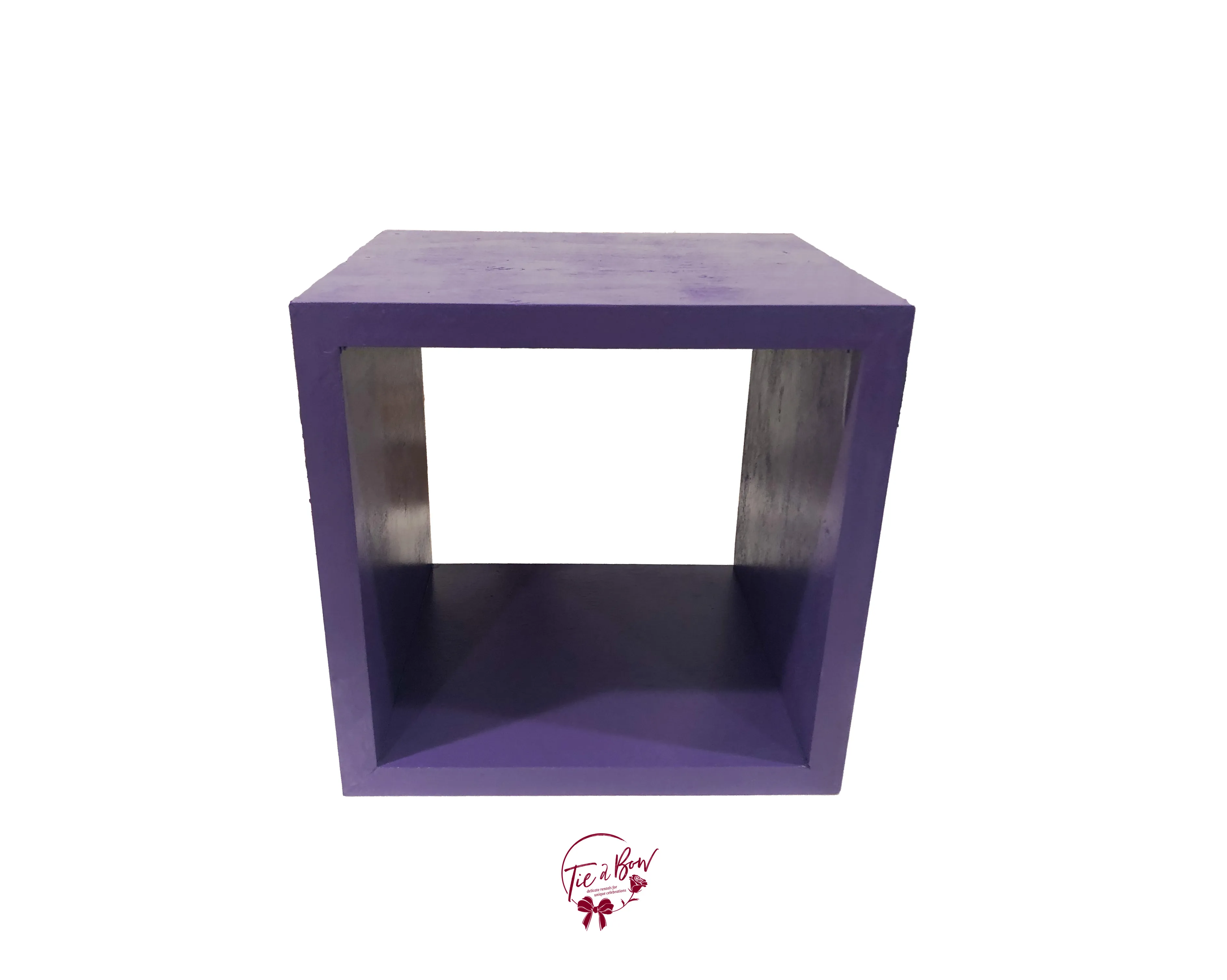 Purple Square Riser
