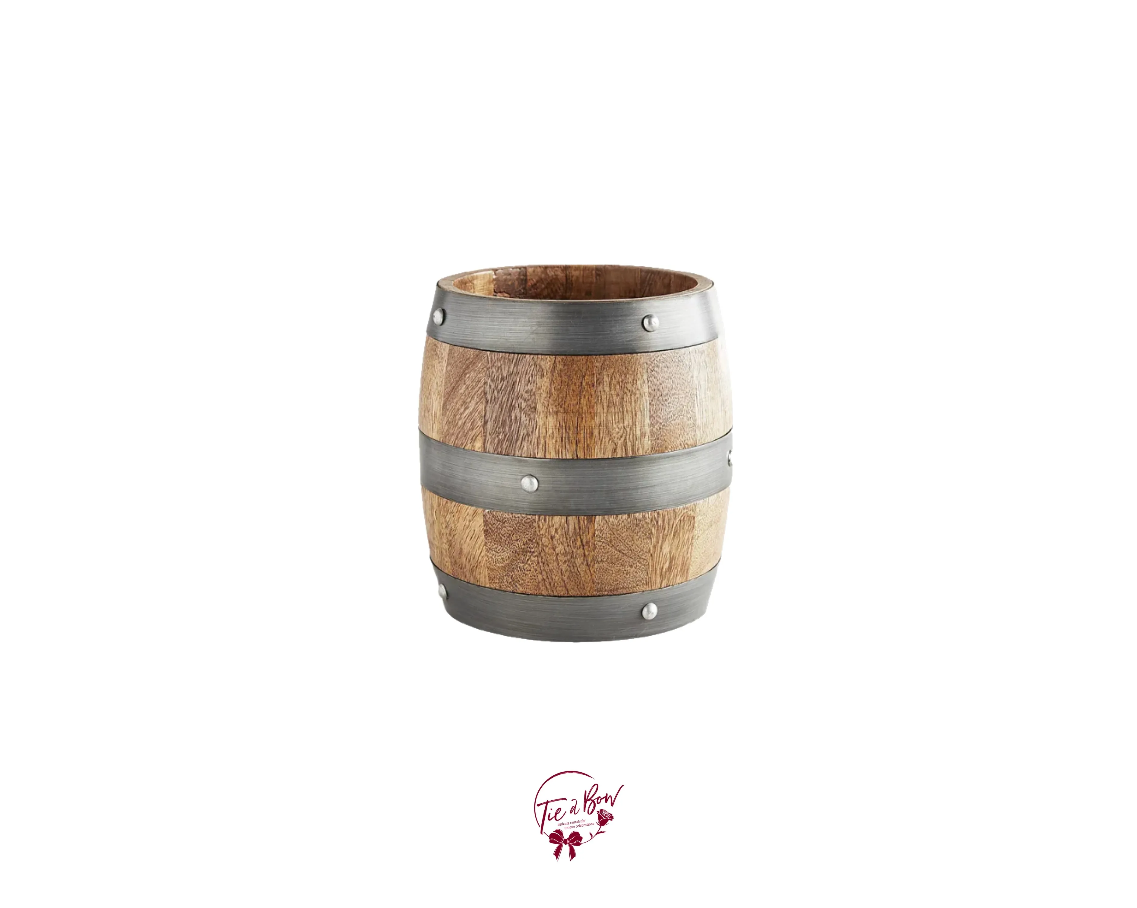 Barrel Tabletop Vase 