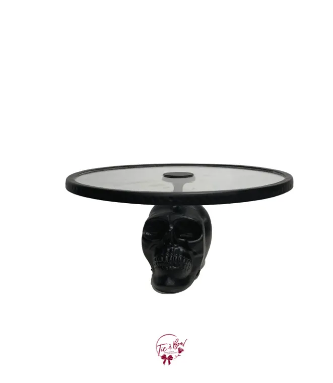 Skull Cake Stand