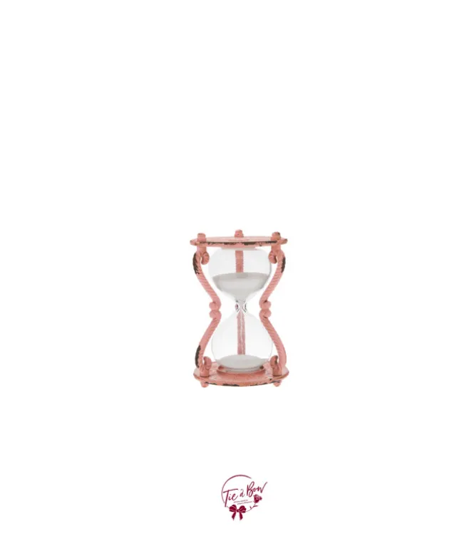 Hourglass (Pink Distressed)