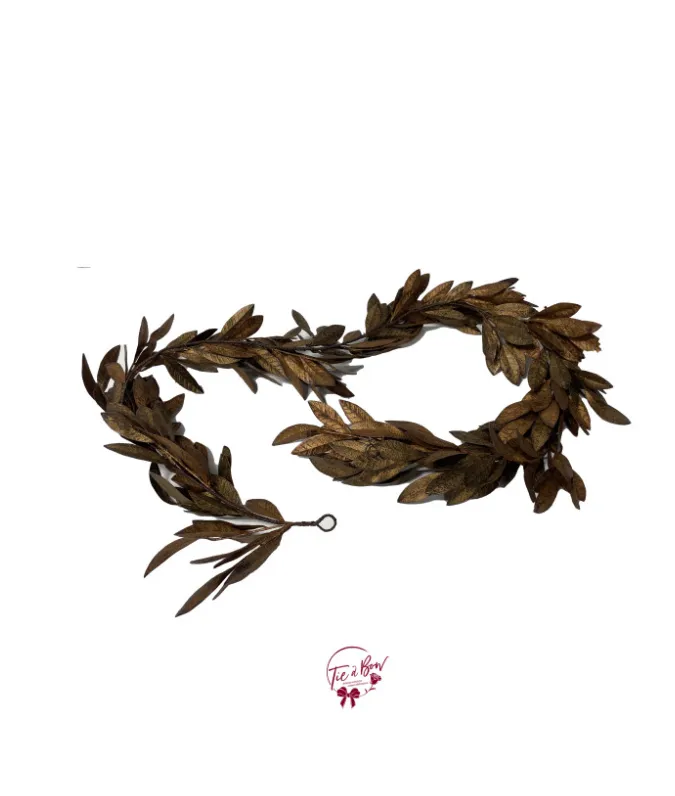 Golden Leaves Garland