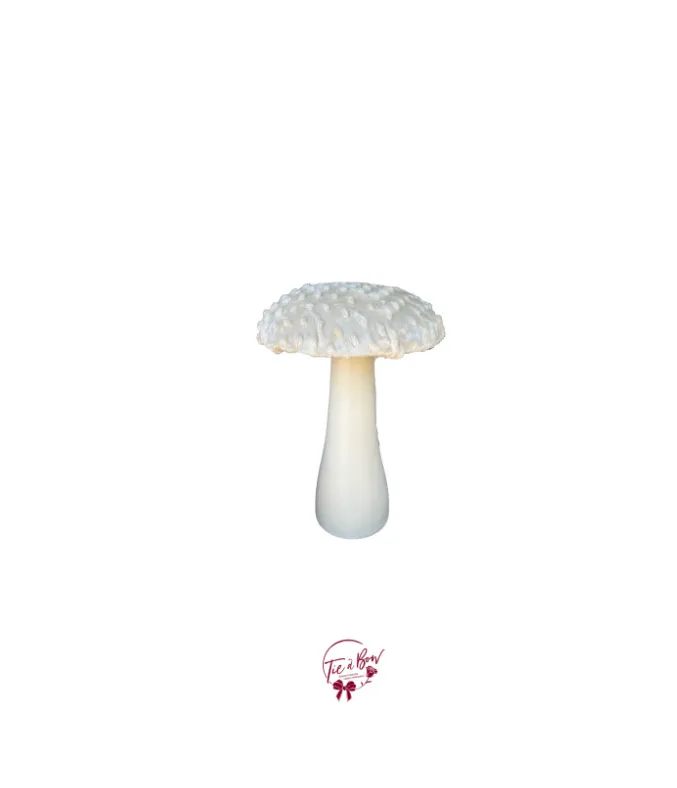 Tan Velvet Mushroom (Medium)