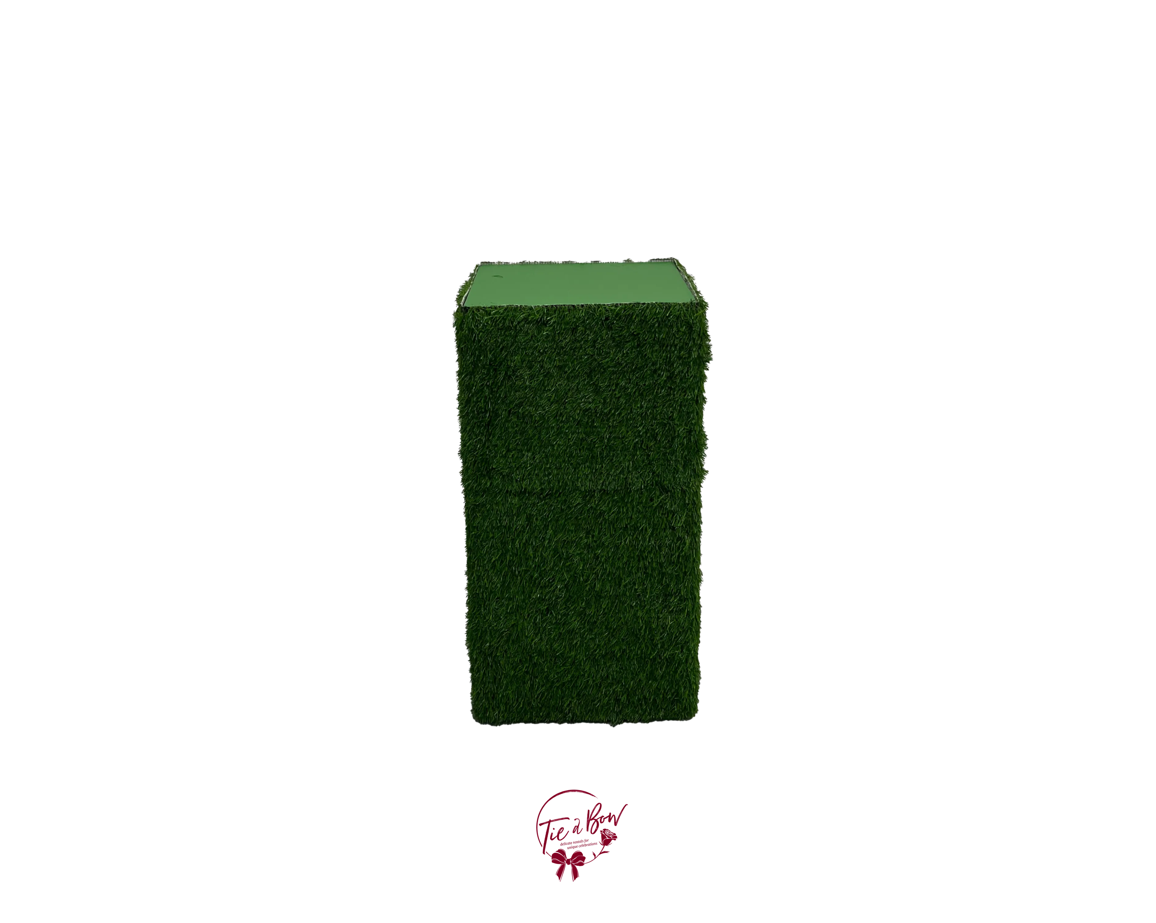 Grass Pedestal Tall 15x15x31 SALE PRICE $150