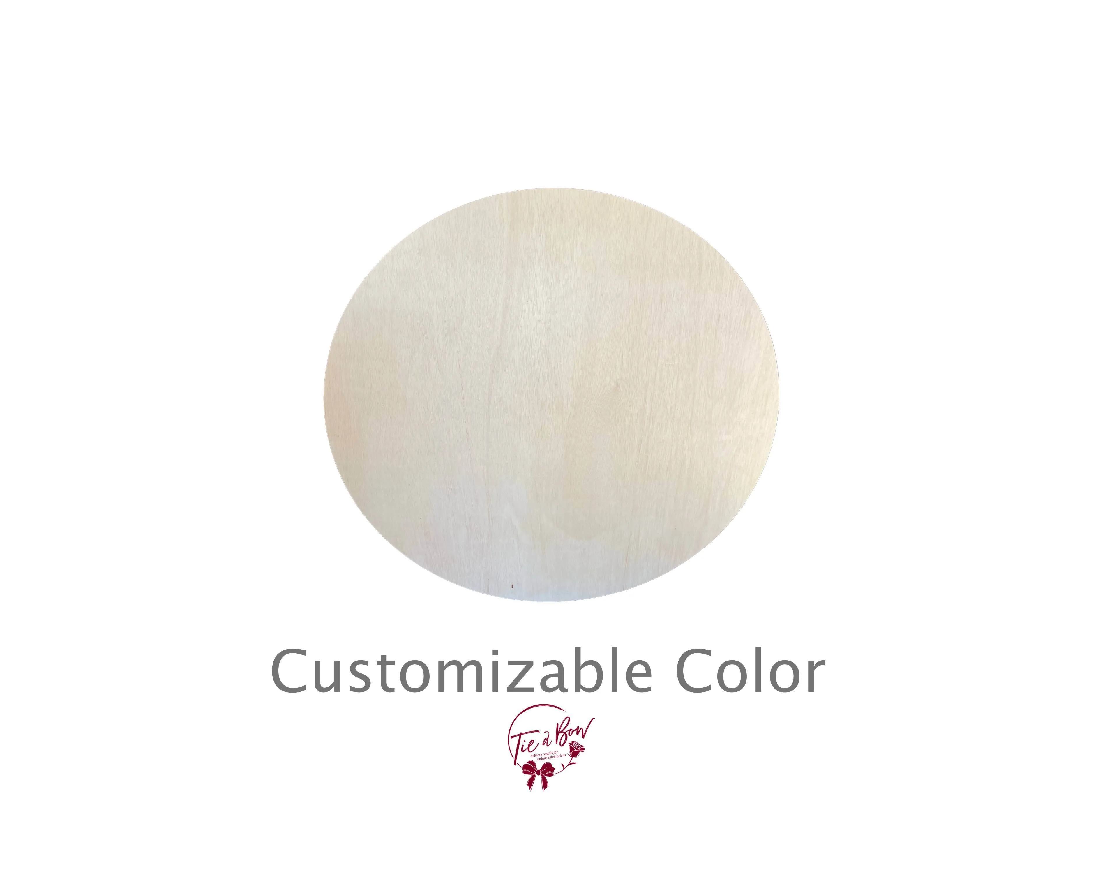 Circle Backdrop (4ft Wide) SALE PRICE $100