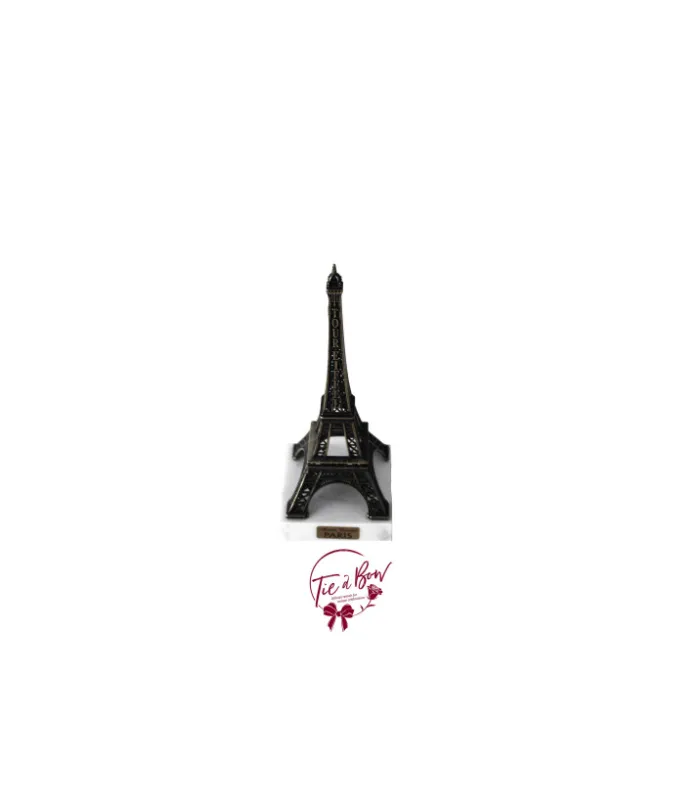 Eiffel Tower on Marble Base
