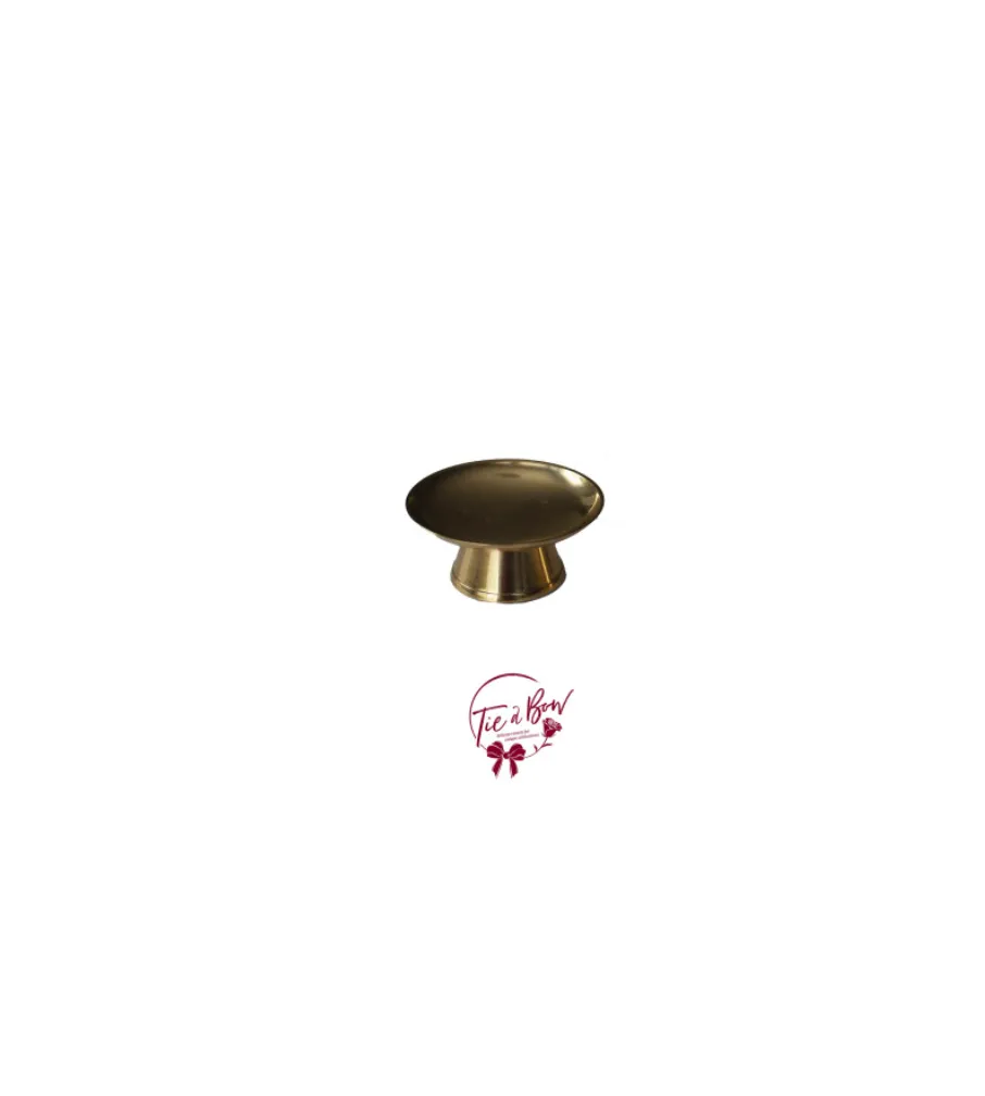 Gold Cupcake Stand Gold