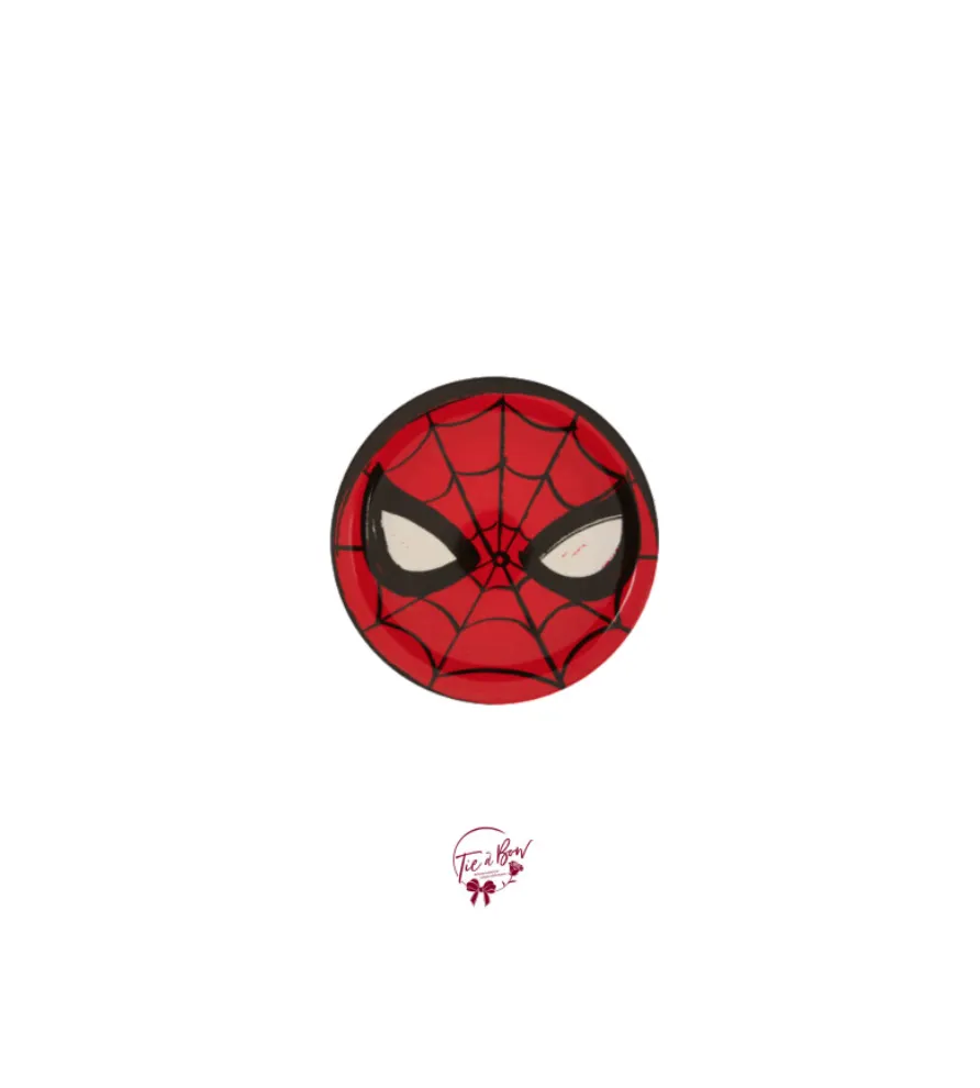 Spiderman Plate
