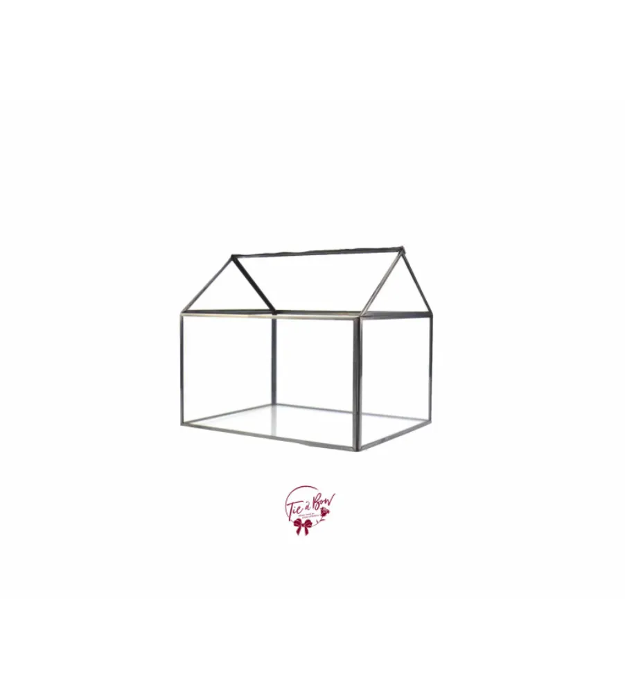 Black Terrarium Card Box