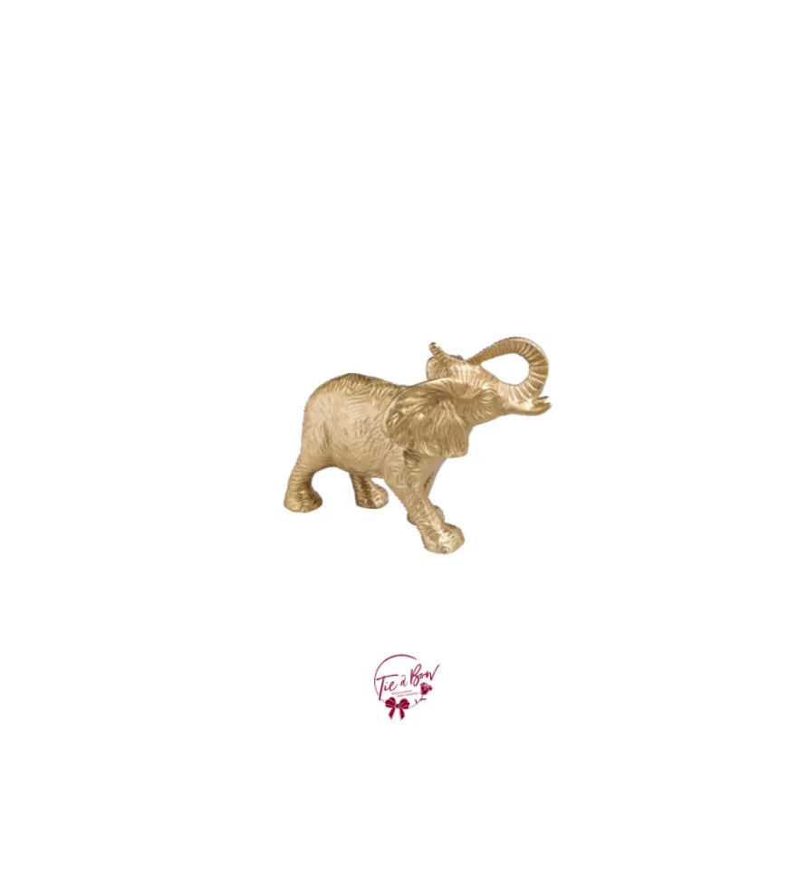Elephant in Gold