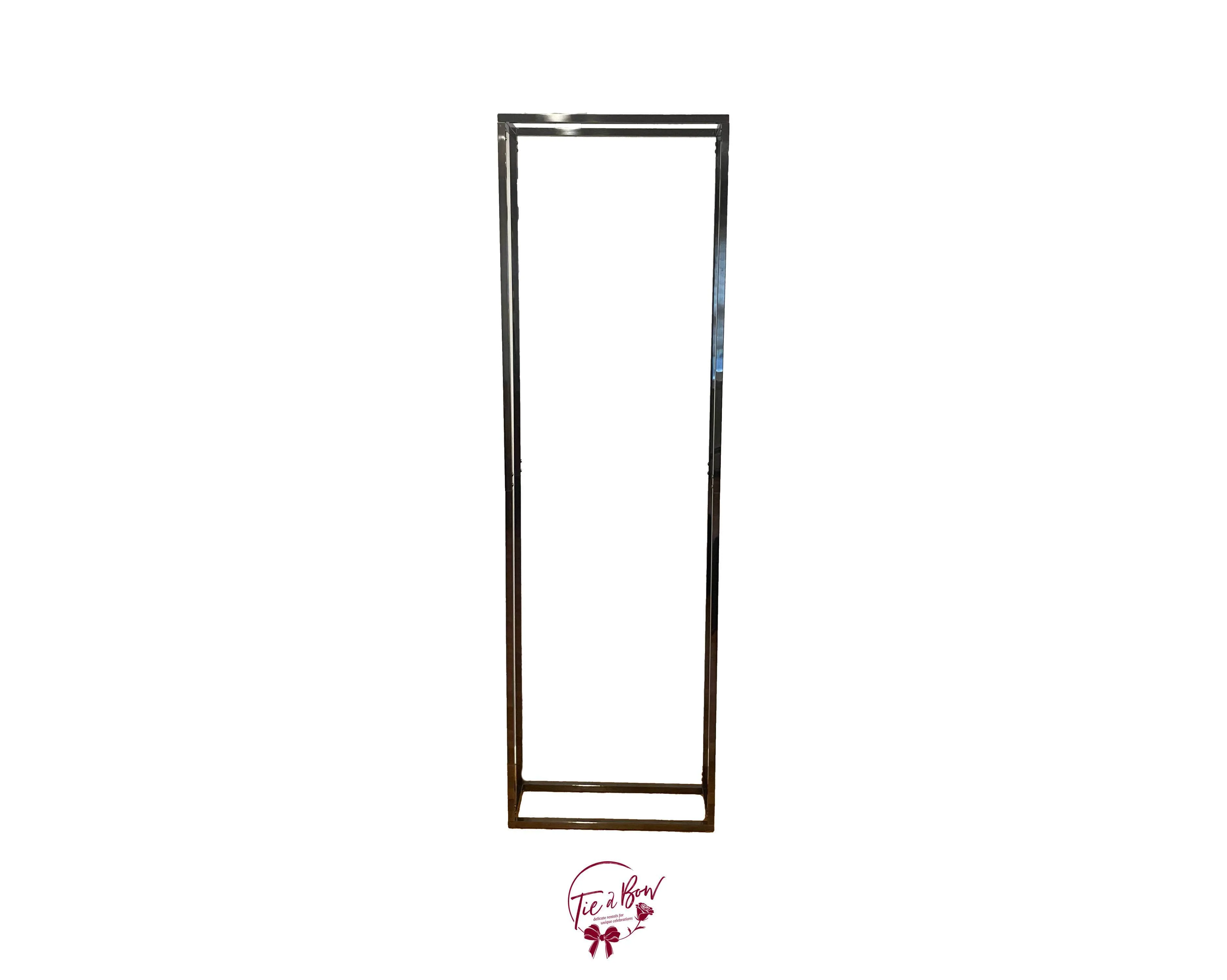 3D Narrow Graphite Metallic Backdrop Frame (Tall) SALE PRICE $130