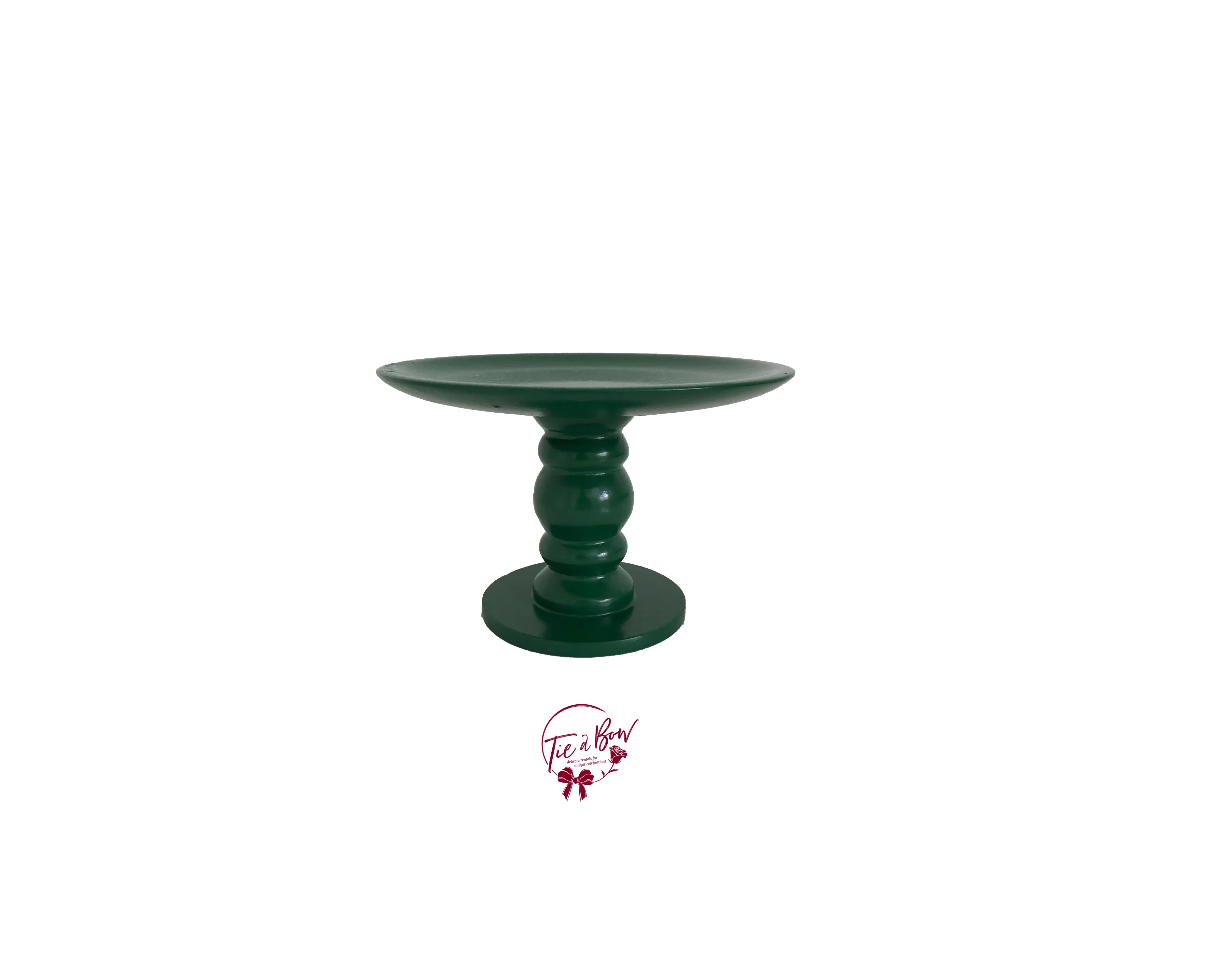 Forest Green Provence Mini Cake Stand
