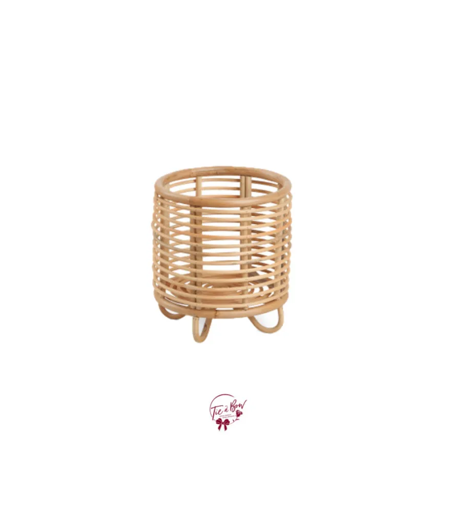 Rattan Planter (Large)