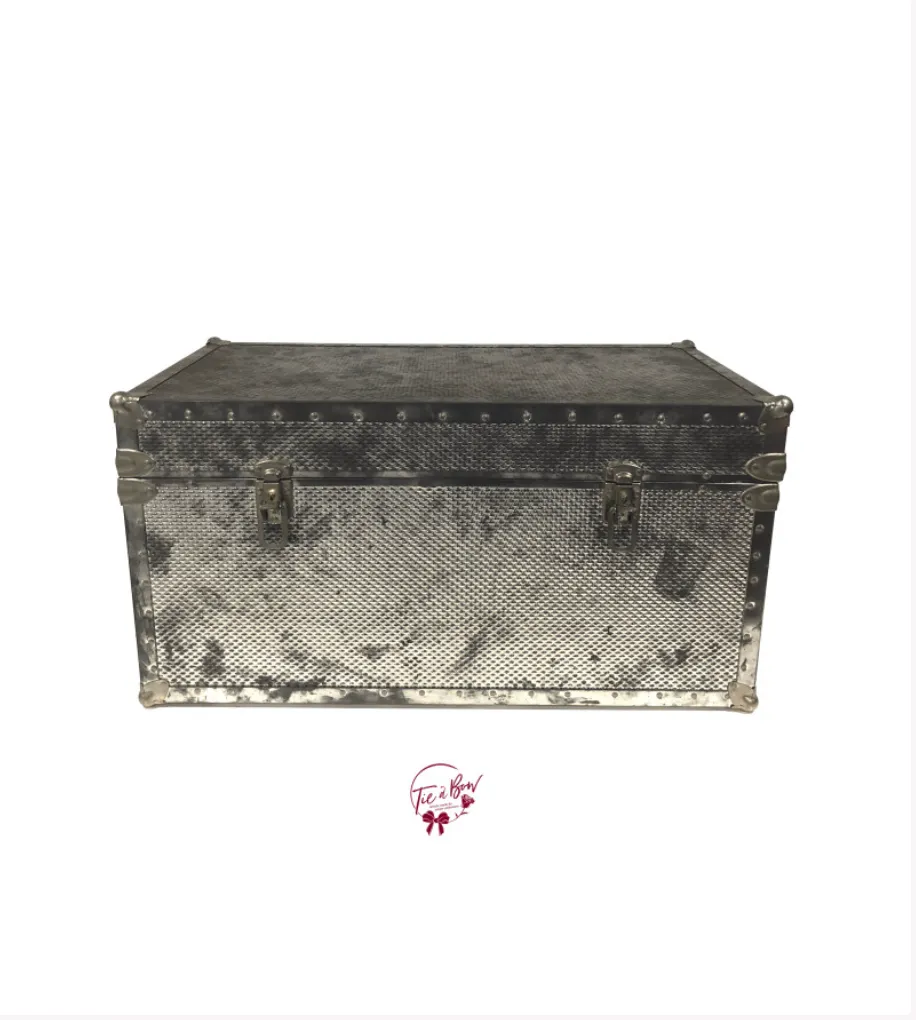 Metal Vintage Trunk