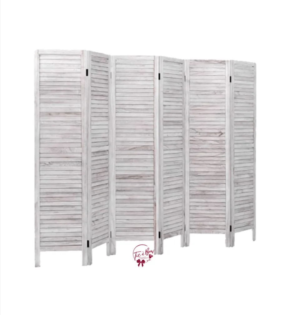 Rustic Privacy Screen
